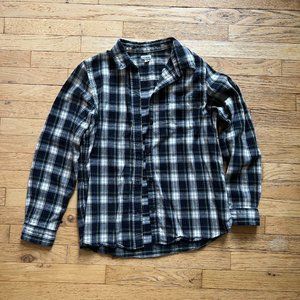 LL Bean flannel